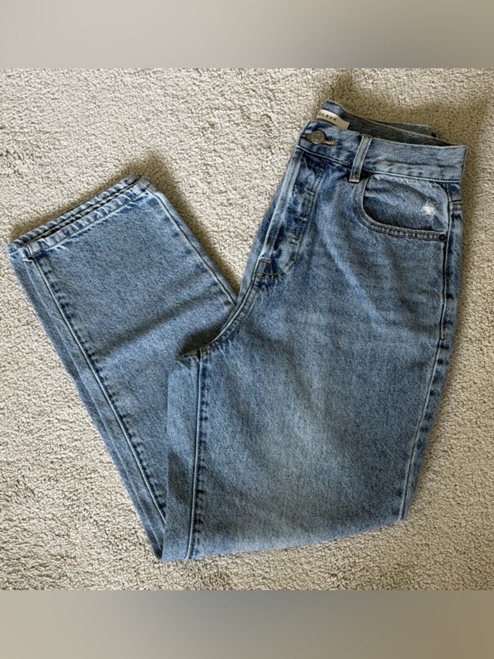 PacSun High Rise Straight Jeans, size 27